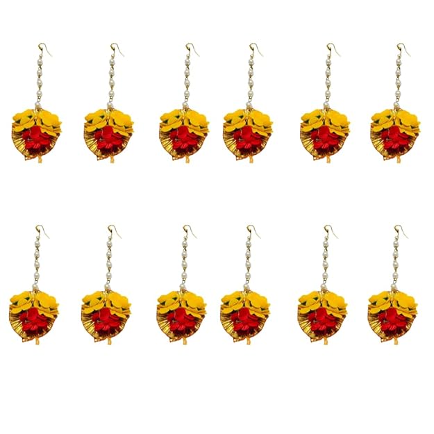 SET of 24 mang tikkas of 2 diffferent styles fit for your haldi mehndi function