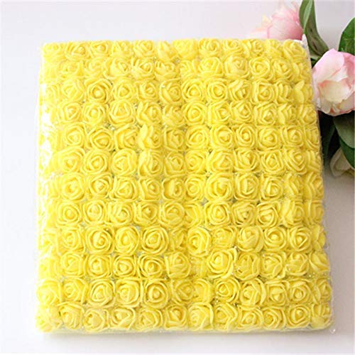 144 pcs Beautiful Mini/Small/Tiny Artificial Flowers for Art/Craft & Decoration