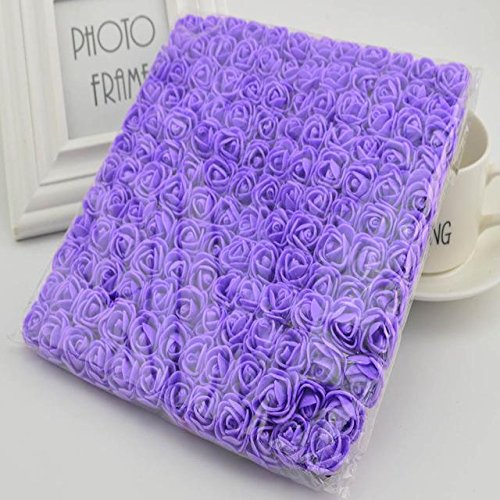 144 pcs Beautiful Mini/Small/Tiny Artificial Flowers for Art/Craft & Decoration