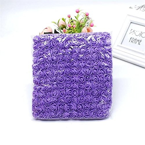 144 pcs Beautiful Mini/Small/Tiny Artificial Flowers for Art/Craft & Decoration