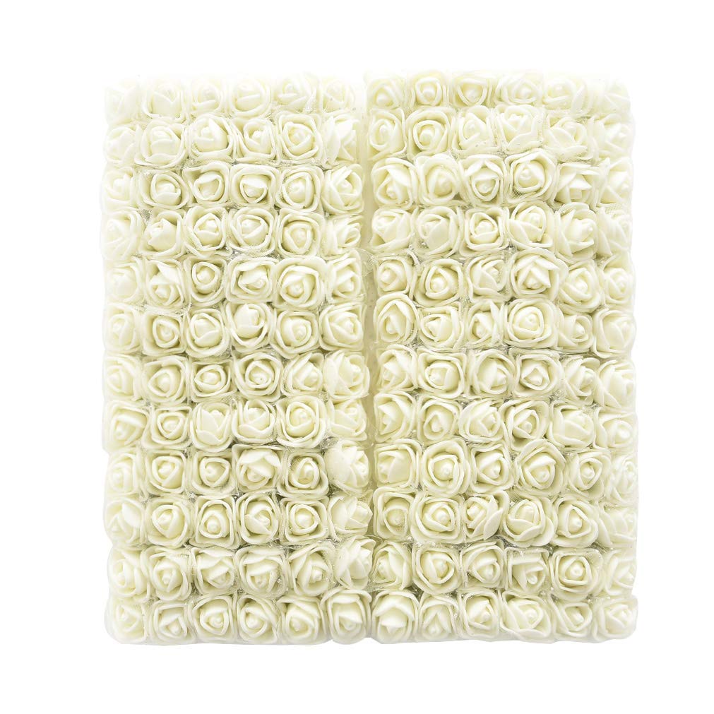 144 pcs Beautiful Mini/Small/Tiny Artificial Flowers for Art/Craft & Decoration