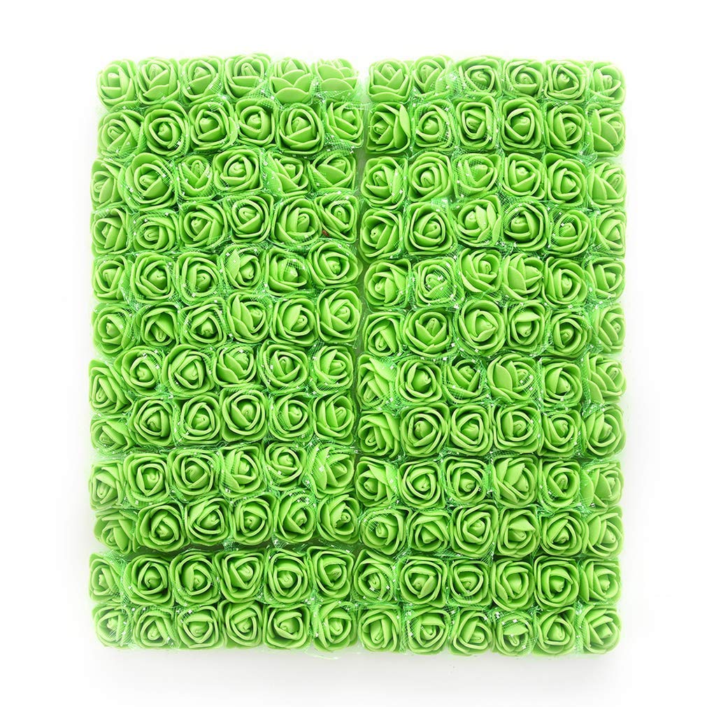 144 pcs Beautiful Mini/Small/Tiny Artificial Flowers for Art/Craft & Decoration