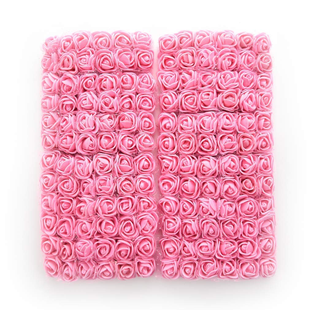 144 pcs Beautiful Mini/Small/Tiny Artificial Flowers for Art/Craft & Decoration