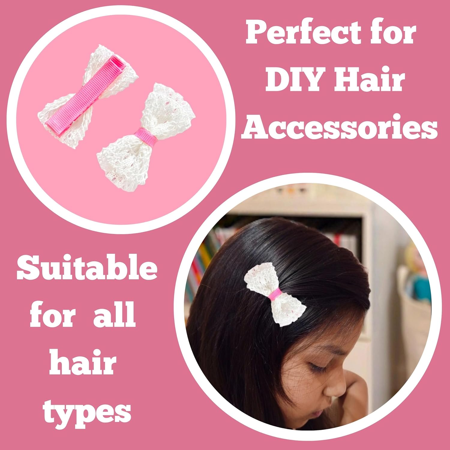Plain Alligator Barrettes Metal Hair Pins Clips | Hair Styling Accessories for Girls and Women's ( 4.5 cm )