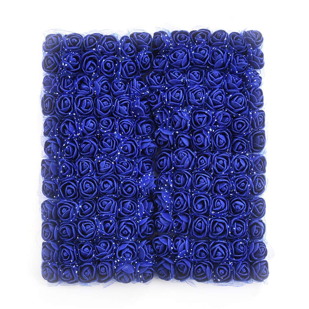 144 pcs Beautiful Mini/Small/Tiny Artificial Flowers for Art/Craft & Decoration