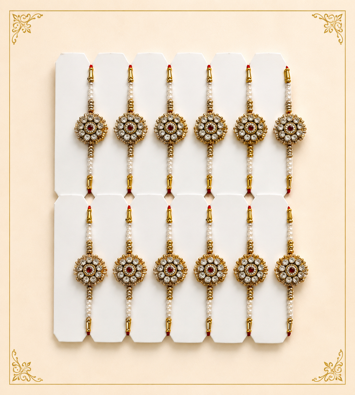 Traditional Rakhi Pack of 12 for Raksha Bandhan Raksha sutra || Rakhi set || Rakhi for kids || Rakhi for brother combo || Rakhi Combo || Rakshabandhan || Rakshabandhan gift for brother || Combo of12 Rakhi || Beautiful Traditional Rakhi || Fancy Rakhi