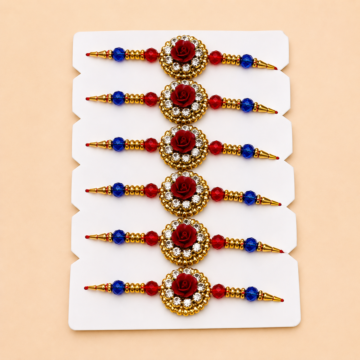 Traditional Rakhi Pack of 6 for Raksha Bandhan Raksha sutra || Rakhi set || Rakhi for kids || Rakhi for brother combo || Rakhi Combo || Rakshabandhan || Rakshabandhan gift for brother || Combo of 6 Rakhi || Beautiful Traditional Rakhi || Fancy Rakhi
