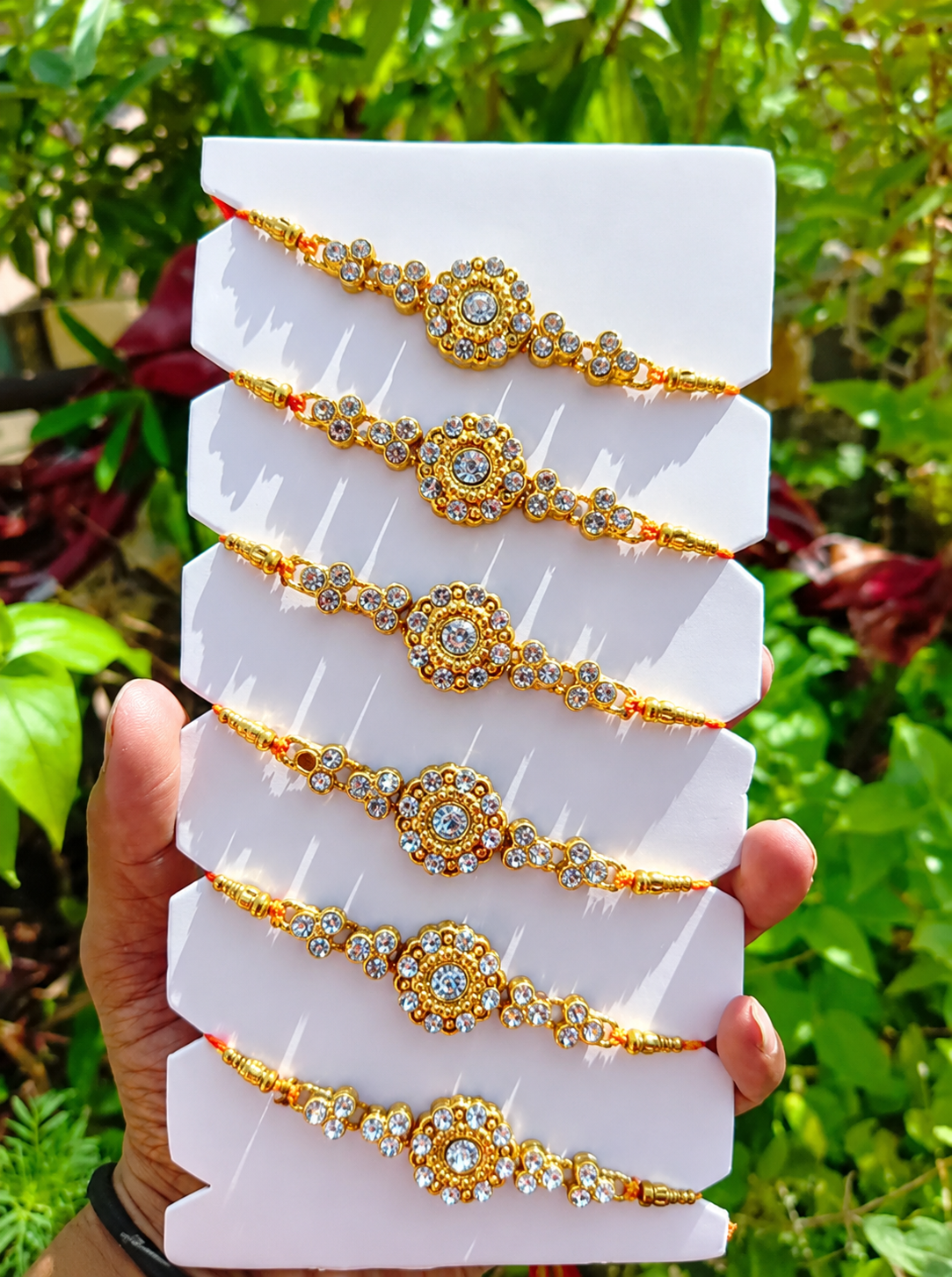 Traditional Rakhi Pack of 6 for Raksha Bandhan Raksha sutra || Rakhi set || Rakhi for kids || Rakhi for brother combo || Rakhi Combo || Rakshabandhan || Rakshabandhan gift for brother || Combo of 6 Rakhi || Beautiful Traditional Rakhi || Fancy Rakhi
