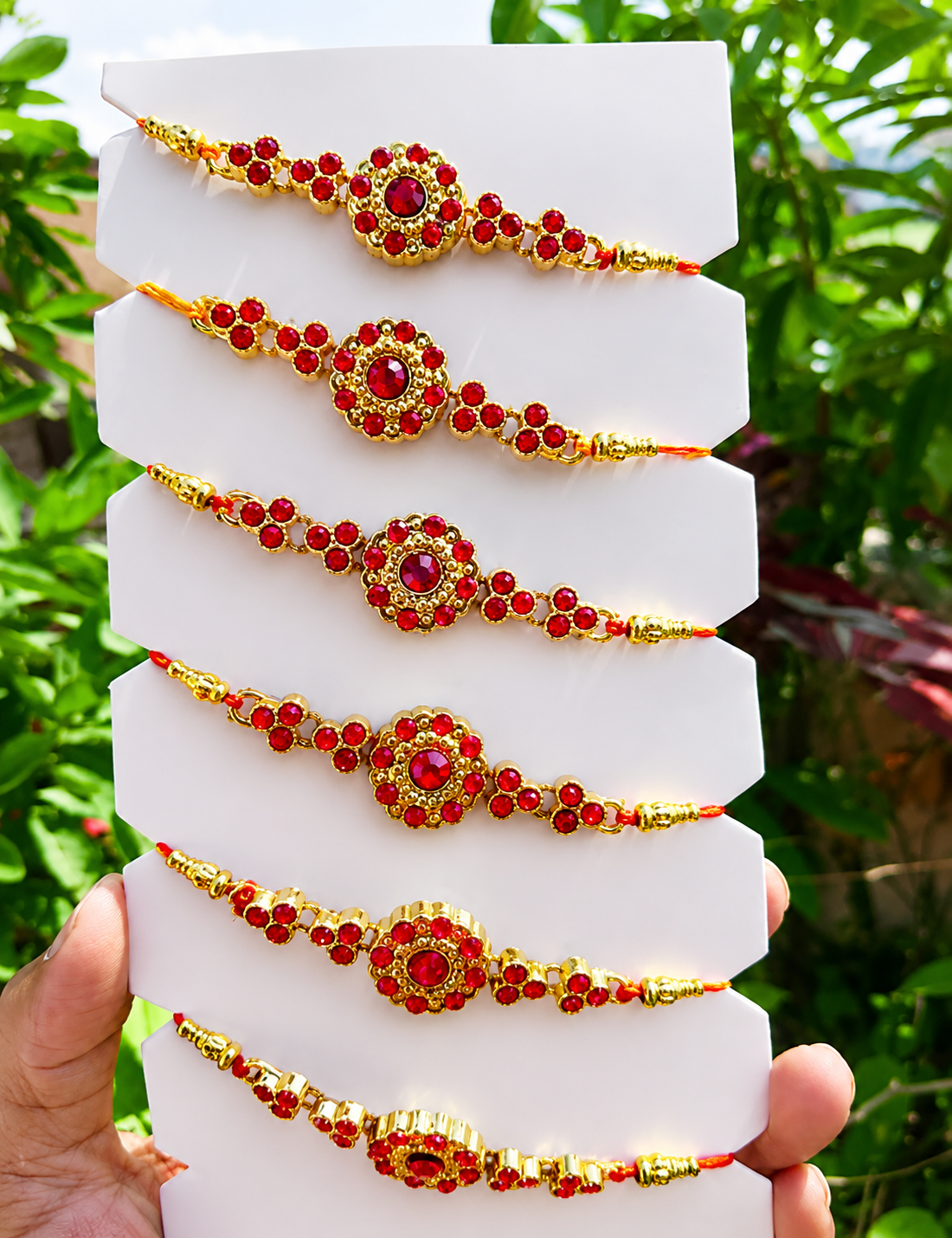Traditional Rakhi Pack of 6 for Raksha Bandhan Raksha sutra || Rakhi set || Rakhi for kids || Rakhi for brother combo || Rakhi Combo || Rakshabandhan || Rakshabandhan gift for brother || Combo of 6 Rakhi || Beautiful Traditional Rakhi || Fancy Rakhi