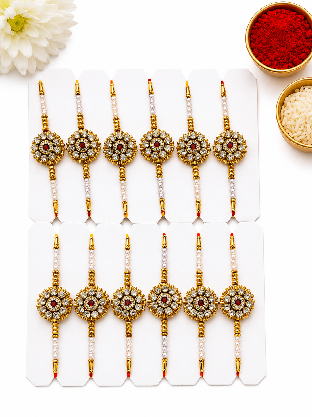 Traditional Rakhi Pack of 12 for Raksha Bandhan Raksha sutra || Rakhi set || Rakhi for kids || Rakhi for brother combo || Rakhi Combo || Rakshabandhan || Rakshabandhan gift for brother || Combo of12 Rakhi || Beautiful Traditional Rakhi || Fancy Rakhi