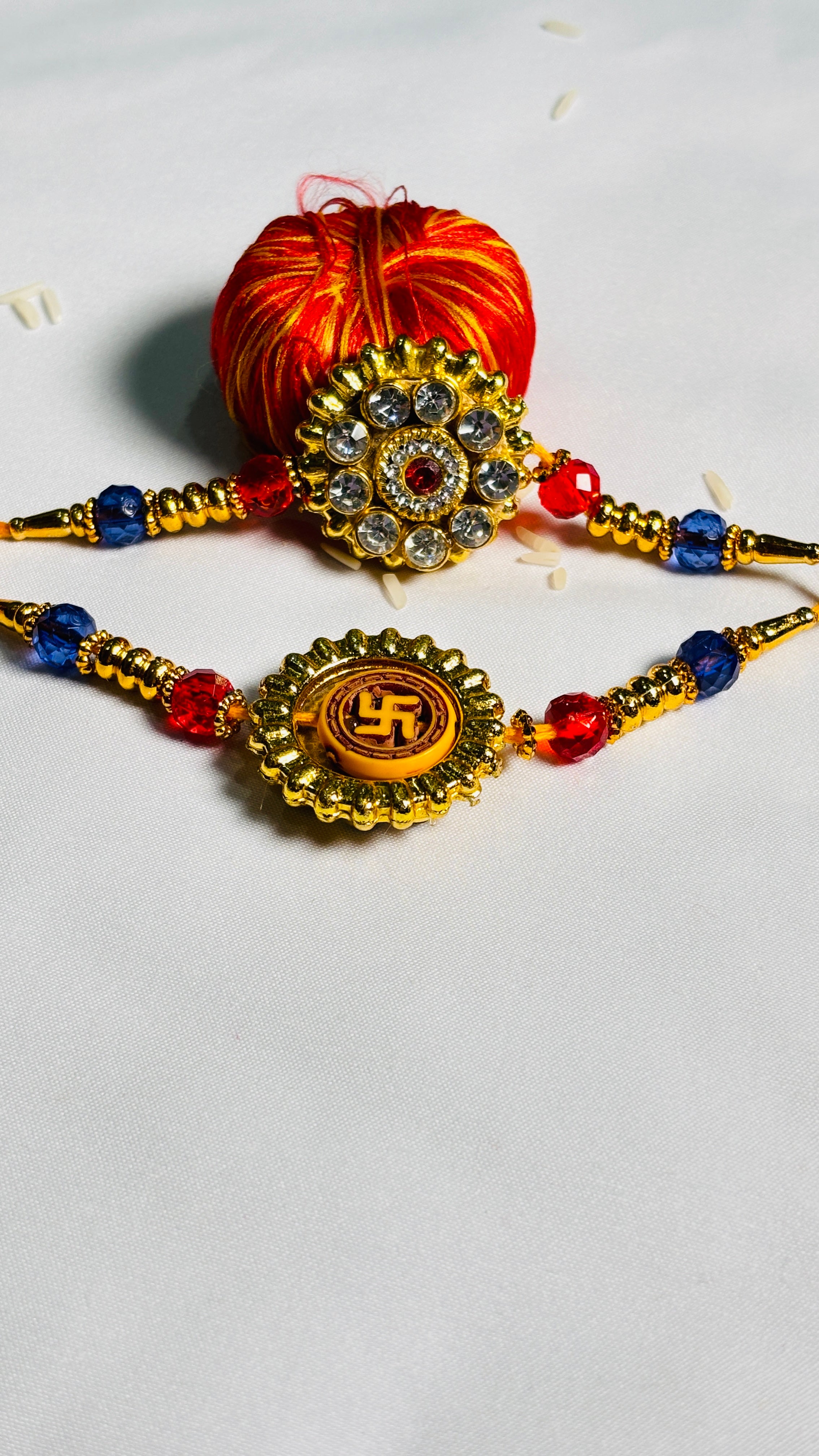 Traditional Rakhi Pack of 6 for Raksha Bandhan Raksha sutra || Rakhi set || Rakhi for kids || Rakhi for brother combo || Rakhi Combo || Rakshabandhan || Rakshabandhan gift for brother || Combo of 6 Rakhi || Beautiful Traditional Rakhi || Fancy Rakhi