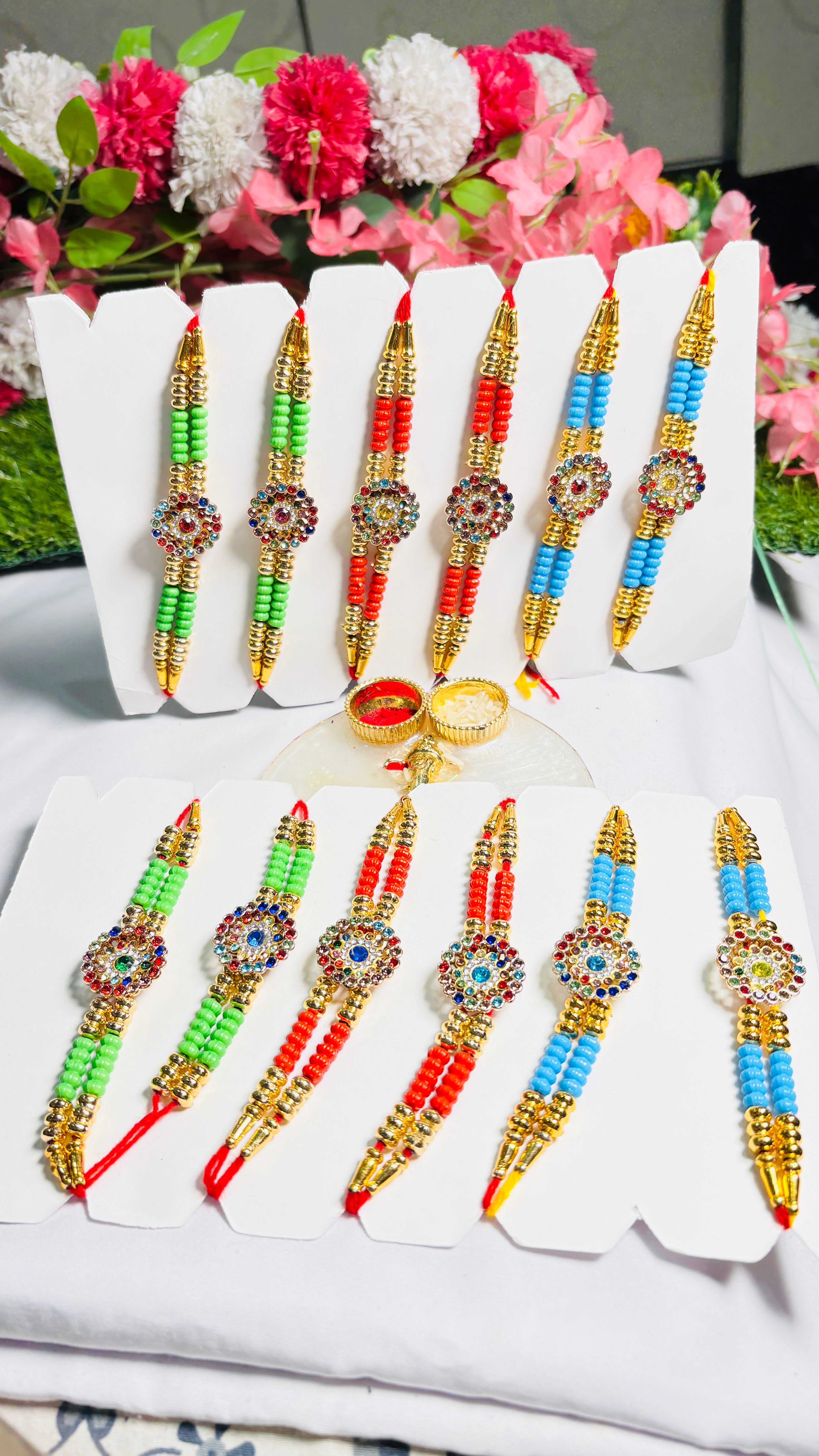 Raksha sutra || Rakhi set || Rakhi for kids || Rakhi for brother combo || Rakhi Combo || Rakshabandhan || Rakshabandhan gift for brother || Combo of12 Rakhi || Beautiful Traditional Rakhi || Fancy Rakhi || Cute Rakhi for Boy || Rakhi Any pack 12