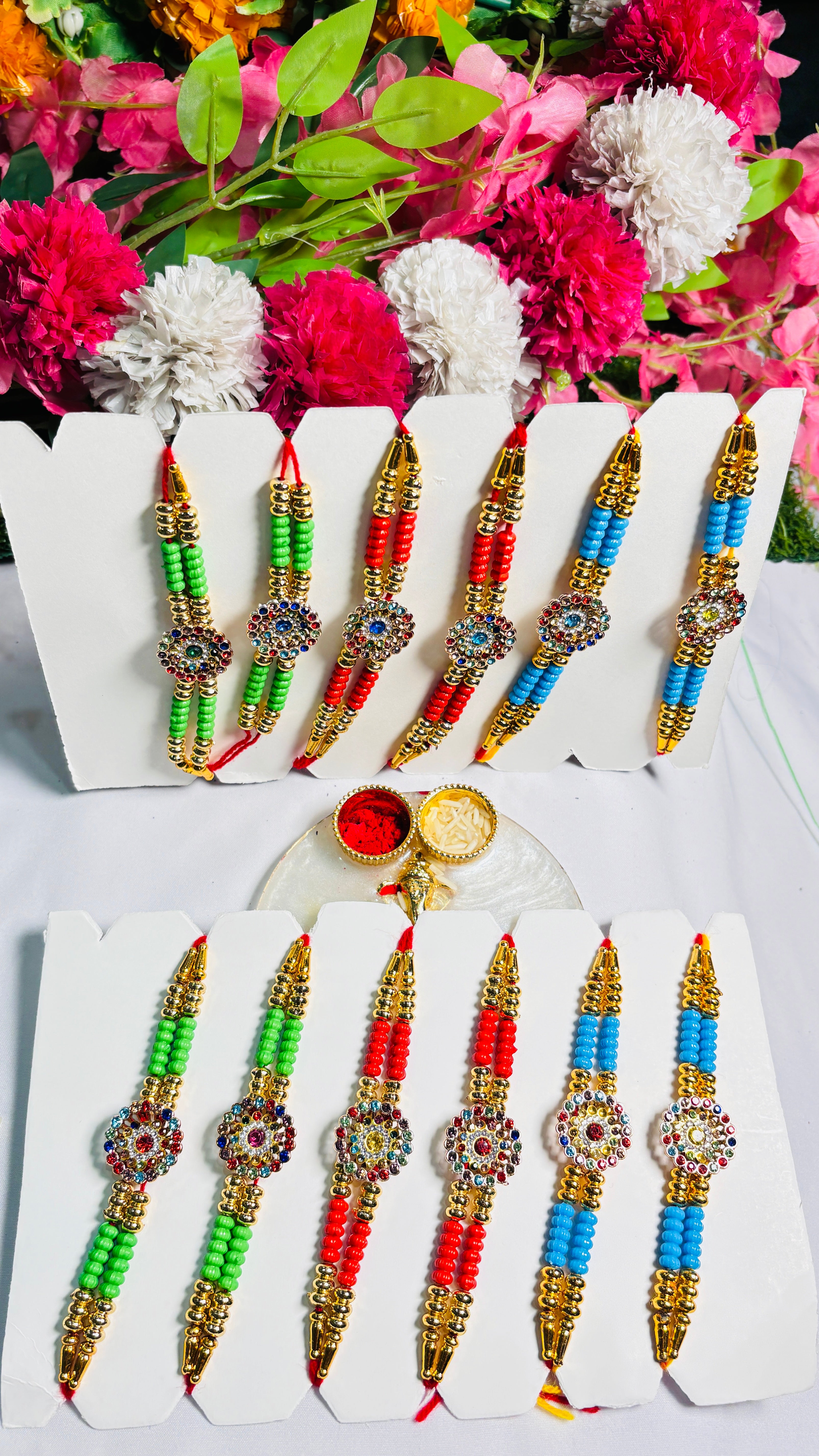 Raksha sutra || Rakhi set || Rakhi for kids || Rakhi for brother combo || Rakhi Combo || Rakshabandhan || Rakshabandhan gift for brother || Combo of12 Rakhi || Beautiful Traditional Rakhi || Fancy Rakhi || Cute Rakhi for Boy || Rakhi Any pack 12
