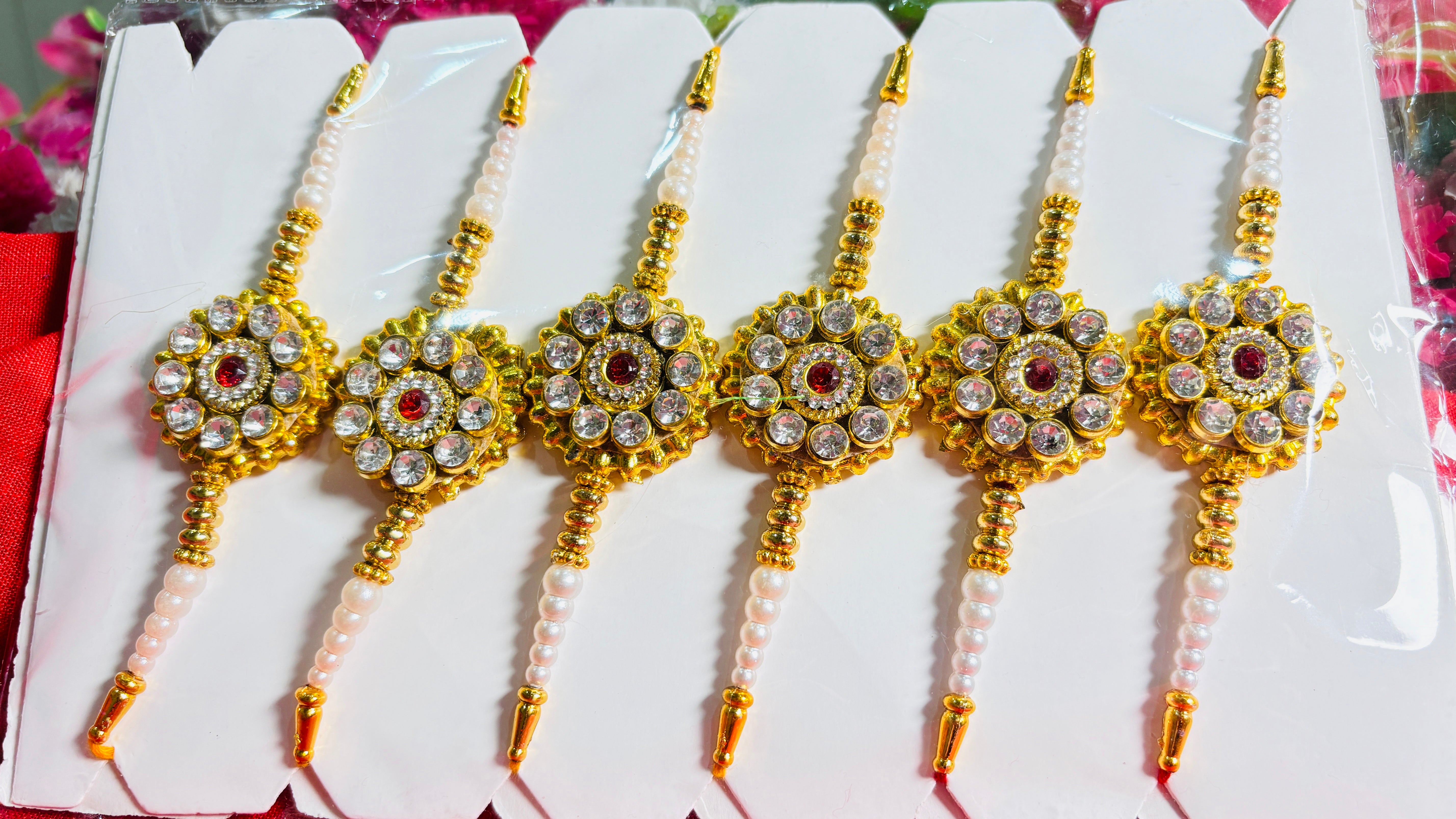 Traditional Rakhi Pack of 6 for Raksha Bandhan Raksha sutra || Rakhi set || Rakhi for kids || Rakhi for brother combo || Rakhi Combo || Rakshabandhan || Rakshabandhan gift for brother || Combo of 6 Rakhi || Beautiful Traditional Rakhi || Fancy Rakhi