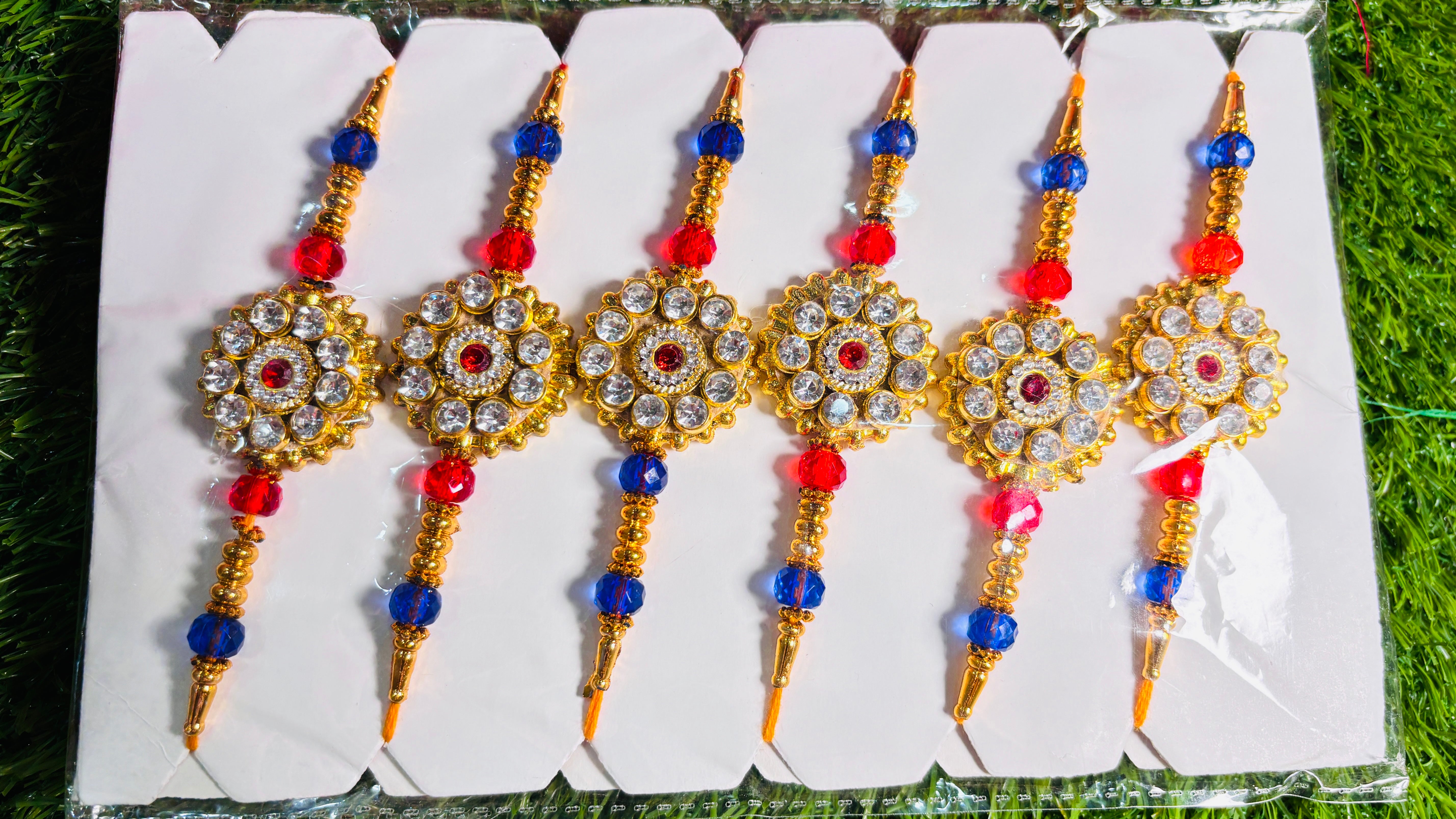 Traditional Rakhi Pack of 6 for Raksha Bandhan Raksha sutra || Rakhi set || Rakhi for kids || Rakhi for brother combo || Rakhi Combo || Rakshabandhan || Rakshabandhan gift for brother || Combo of 6 Rakhi || Beautiful Traditional Rakhi || Fancy Rakhi