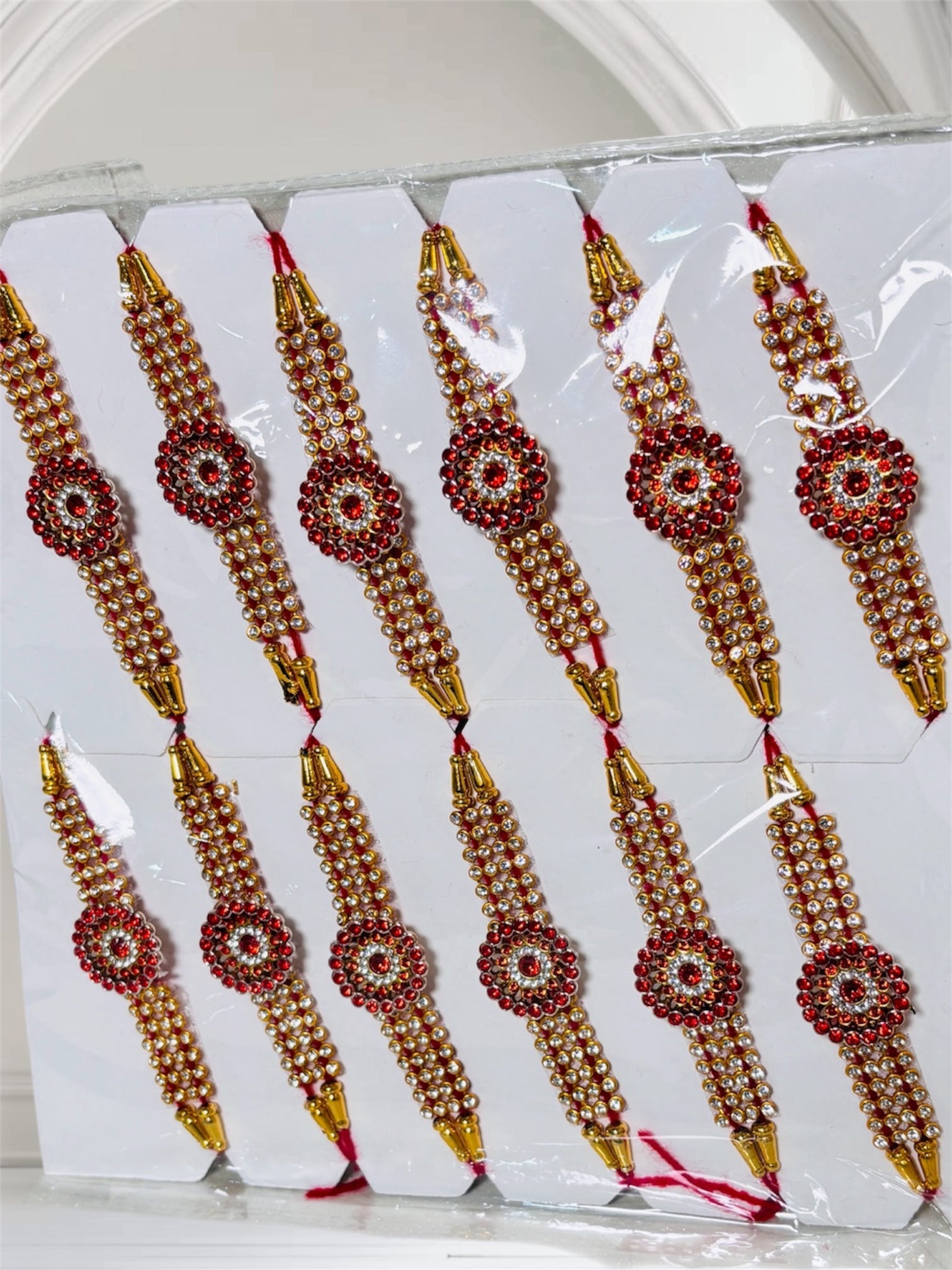 Premium Designer Rakhi Set of 12 for Brother | Raksha Bandhan Special Fancy Rakhi Combo Pack for Boys & Men | Traditional Ethnic Handmade Rakhi with Decorative Beads & Thread | Stylish Festival Gift Rakhi Collection for Bhai/Brothers