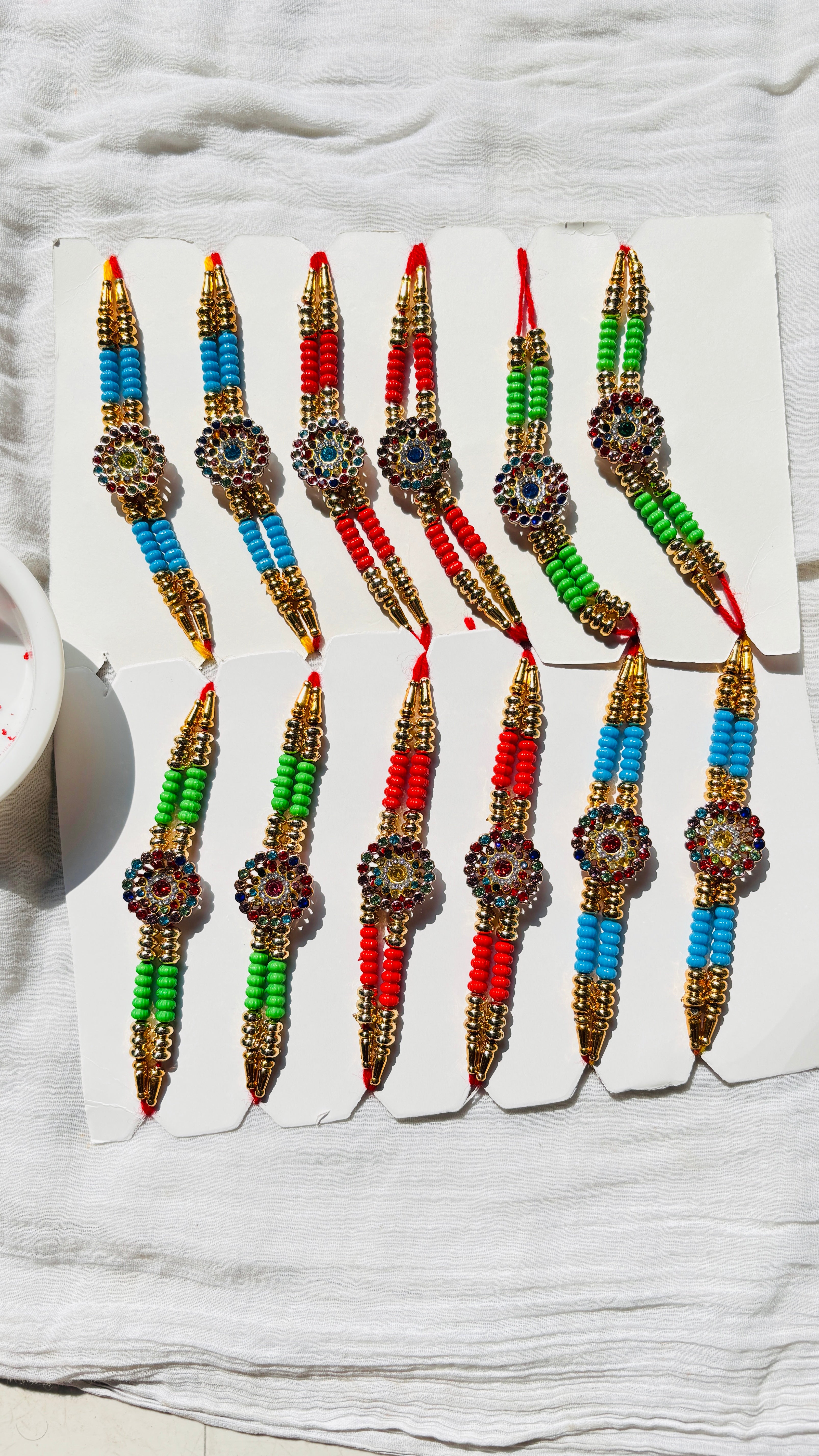 Raksha sutra || Rakhi set || Rakhi for kids || Rakhi for brother combo || Rakhi Combo || Rakshabandhan || Rakshabandhan gift for brother || Combo of12 Rakhi || Beautiful Traditional Rakhi || Fancy Rakhi || Cute Rakhi for Boy || Rakhi Any pack 12