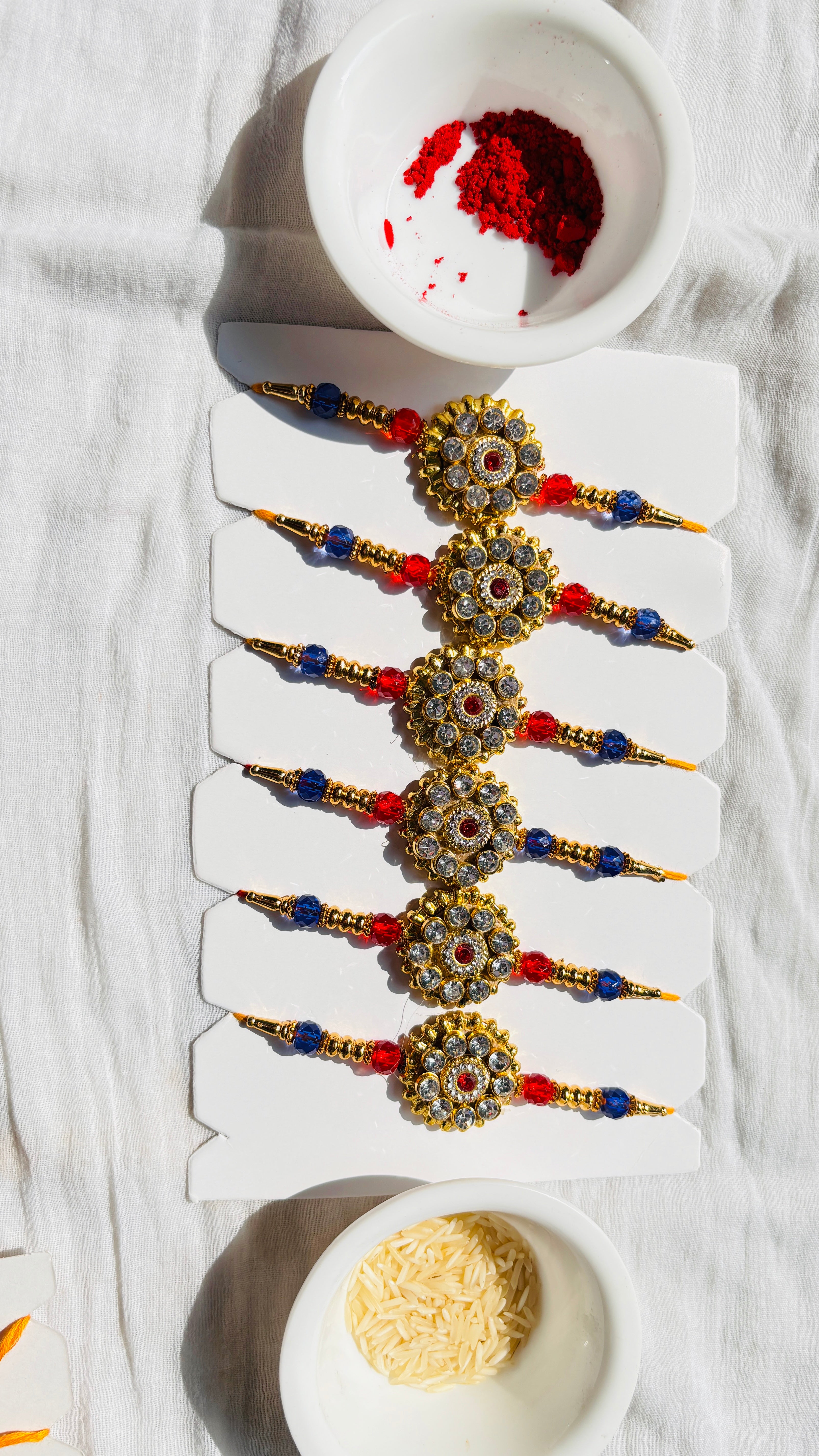 Traditional Rakhi Pack of 6 for Raksha Bandhan Raksha sutra || Rakhi set || Rakhi for kids || Rakhi for brother combo || Rakhi Combo || Rakshabandhan || Rakshabandhan gift for brother || Combo of 6 Rakhi || Beautiful Traditional Rakhi || Fancy Rakhi