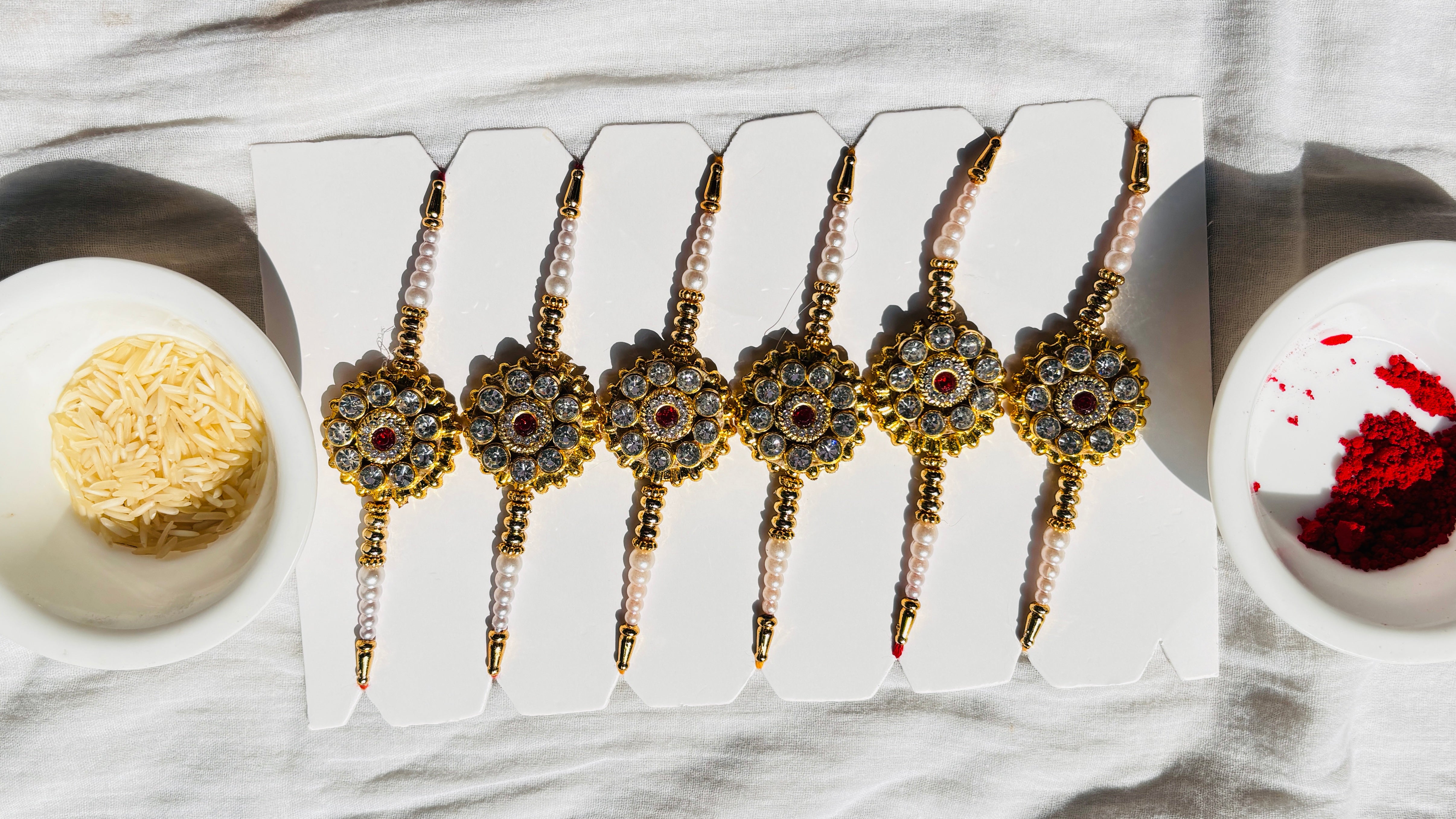 Traditional Rakhi Pack of 6 for Raksha Bandhan Raksha sutra || Rakhi set || Rakhi for kids || Rakhi for brother combo || Rakhi Combo || Rakshabandhan || Rakshabandhan gift for brother || Combo of 6 Rakhi || Beautiful Traditional Rakhi || Fancy Rakhi