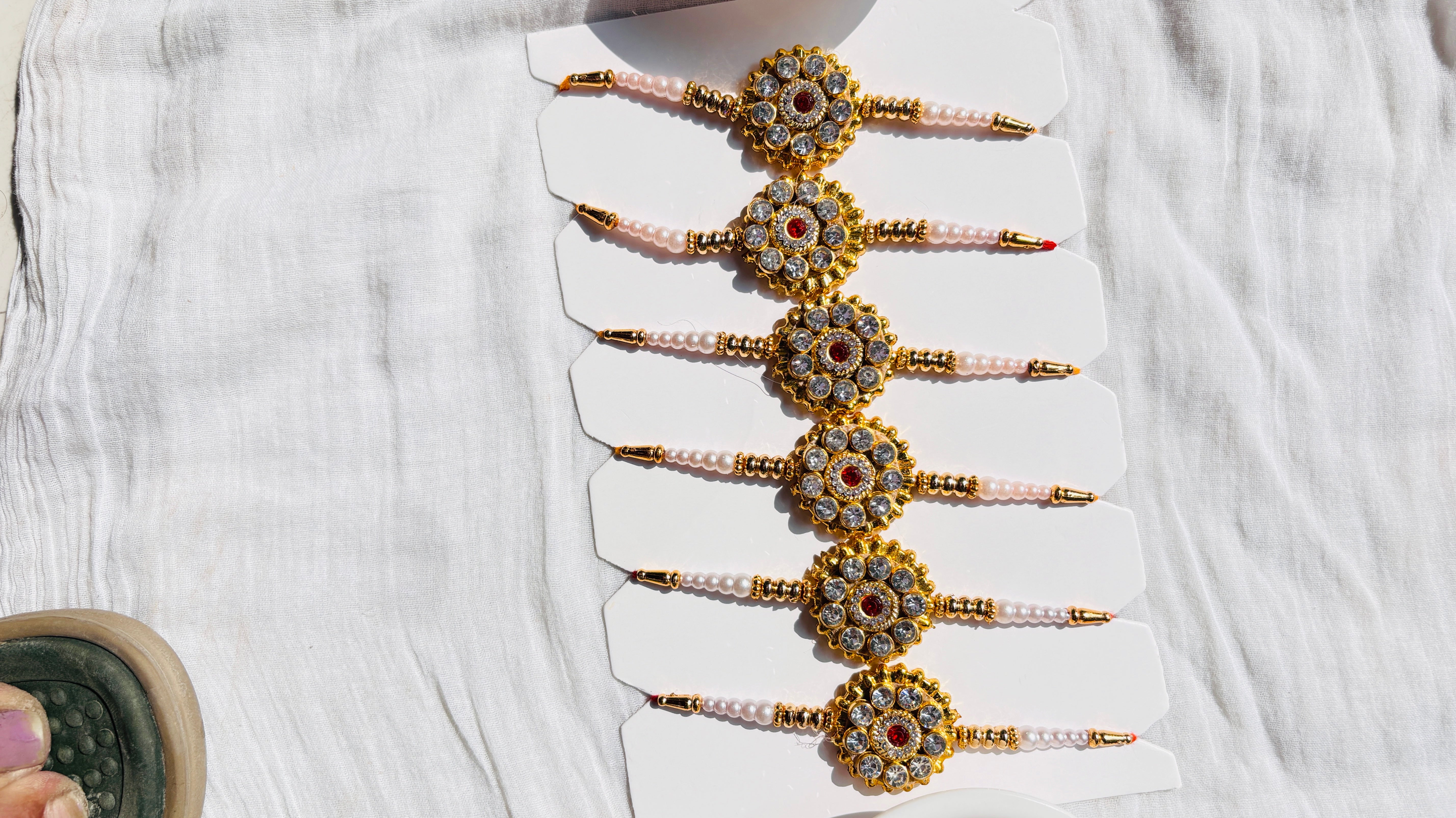 Traditional Rakhi Pack of 6 for Raksha Bandhan Raksha sutra || Rakhi set || Rakhi for kids || Rakhi for brother combo || Rakhi Combo || Rakshabandhan || Rakshabandhan gift for brother || Combo of 6 Rakhi || Beautiful Traditional Rakhi || Fancy Rakhi