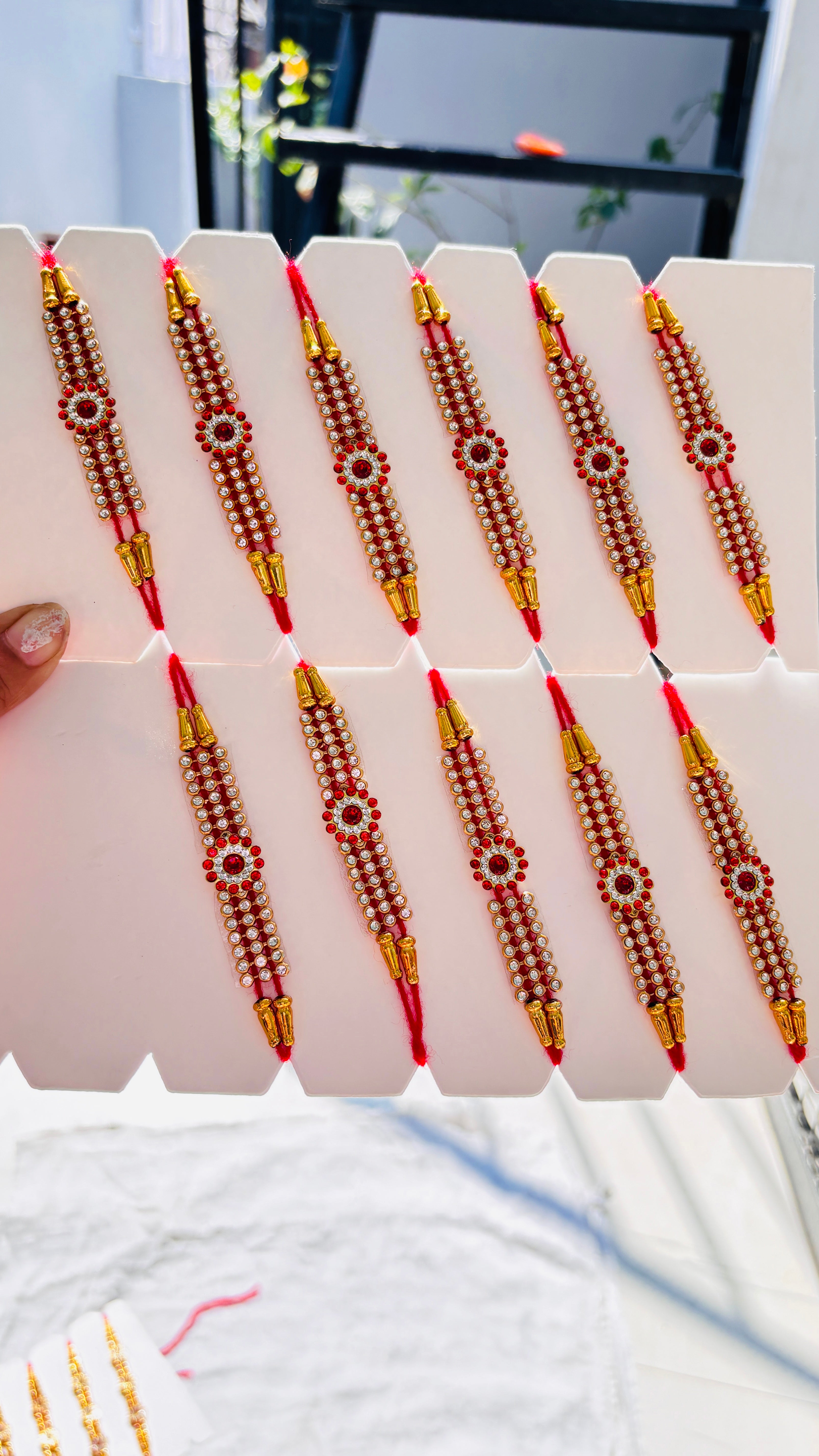 Raksha Bandhan Special Rakhi Combo Pack of 12 | Stylish Designer Rakhis for Bhai