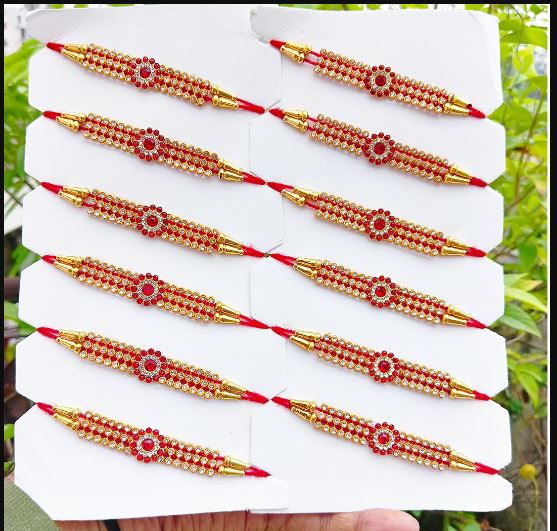 Raksha Bandhan Special Rakhi Combo Pack of 12 | Stylish Designer Rakhis for Bhai