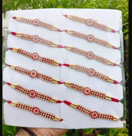 Raksha Bandhan Special Rakhi Combo Pack of 12 | Stylish Designer Rakhis for Bhai