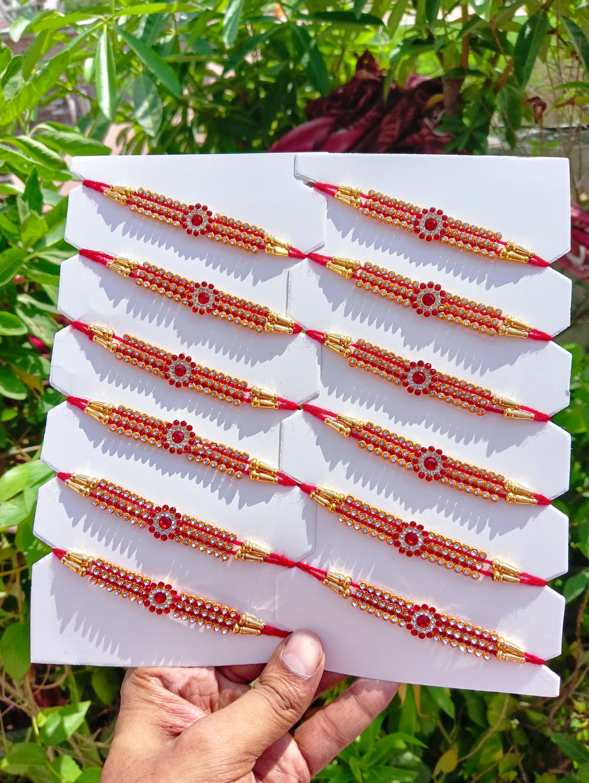 Raksha Bandhan Special Rakhi Combo Pack of 12 | Stylish Designer Rakhis for Bhai