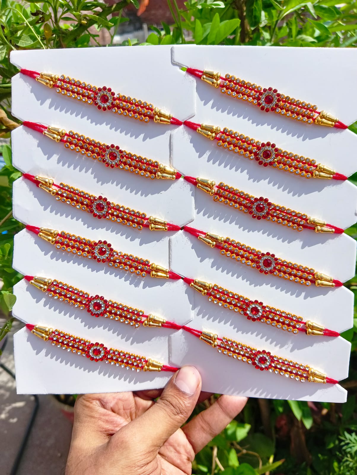 Raksha Bandhan Special Rakhi Combo Pack of 12 | Stylish Designer Rakhis for Bhai