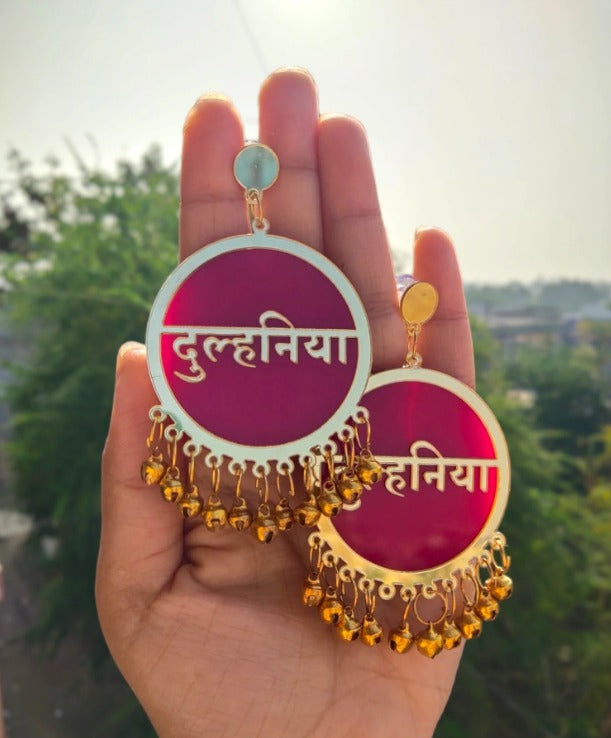 Dulhaniya Earrings for Haldi, Mehndi in All Colors